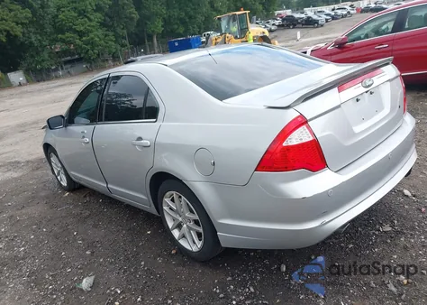 2010 Ford Fusion Sel from USA, damaged, VIN 3FAHP0JGXAR359552
